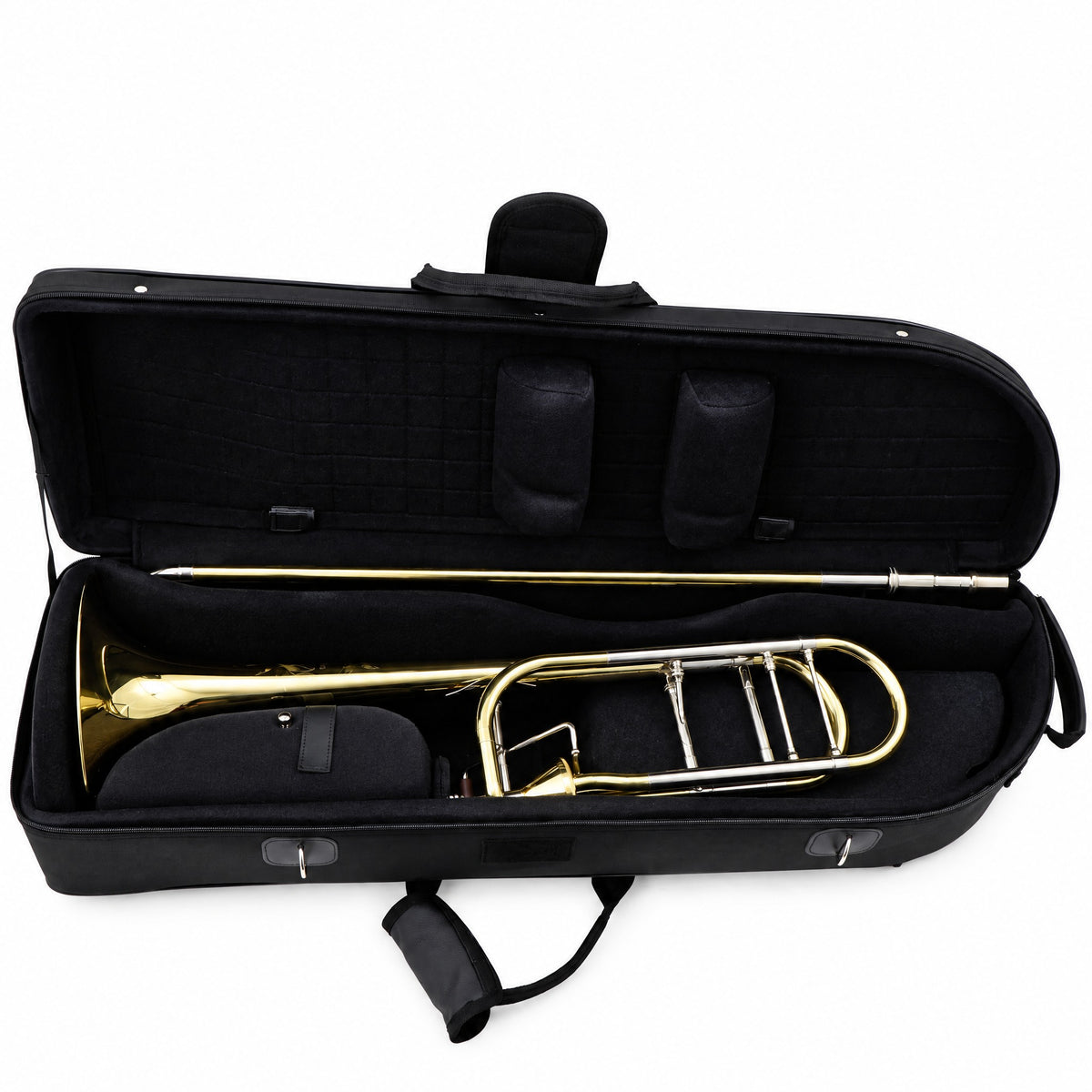 S.E. Shires Q-Series 'Alessi" Professional Tenor Trombone in Lacquer