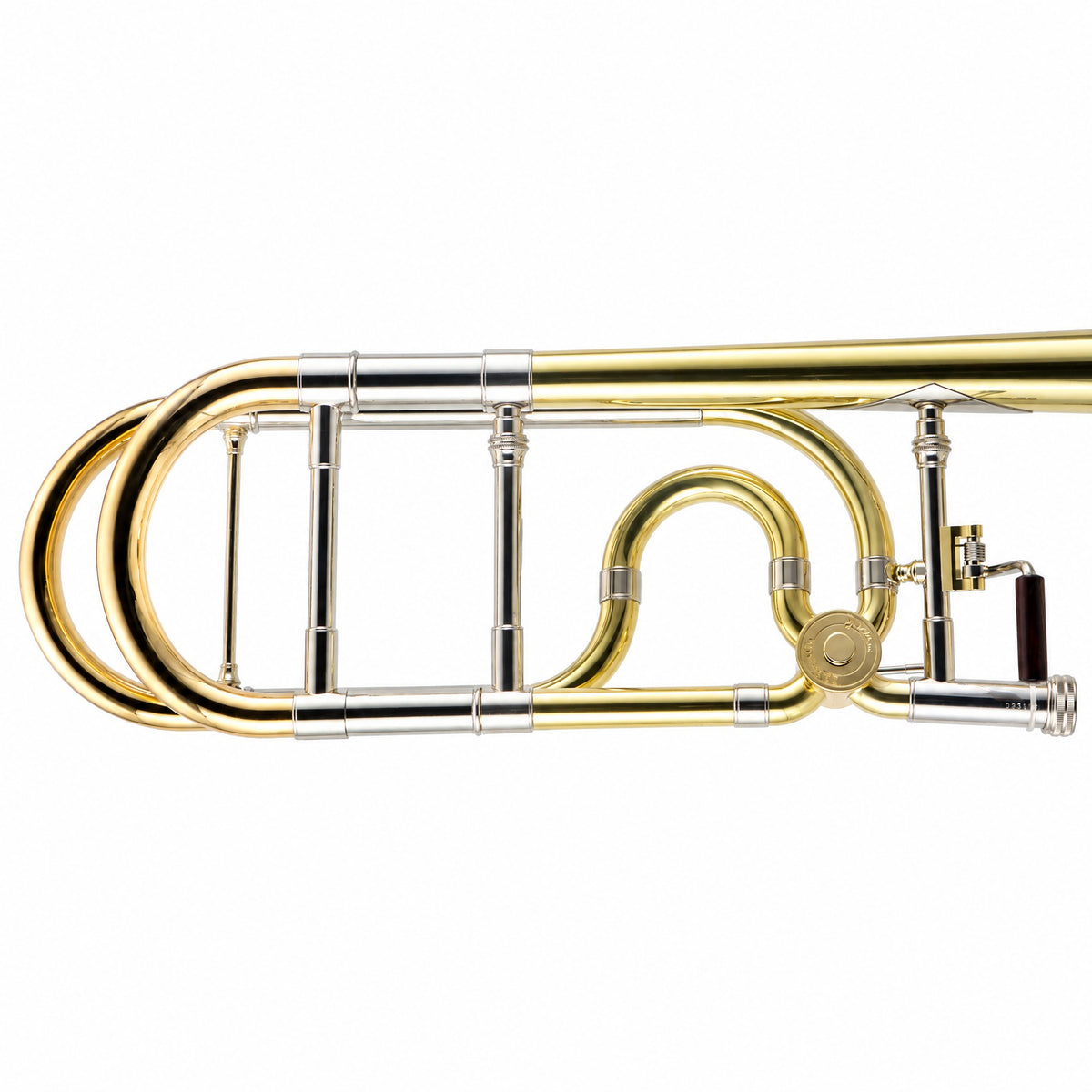 S.E. Shires Q-Series 'Alessi" Professional Tenor Trombone in Lacquer