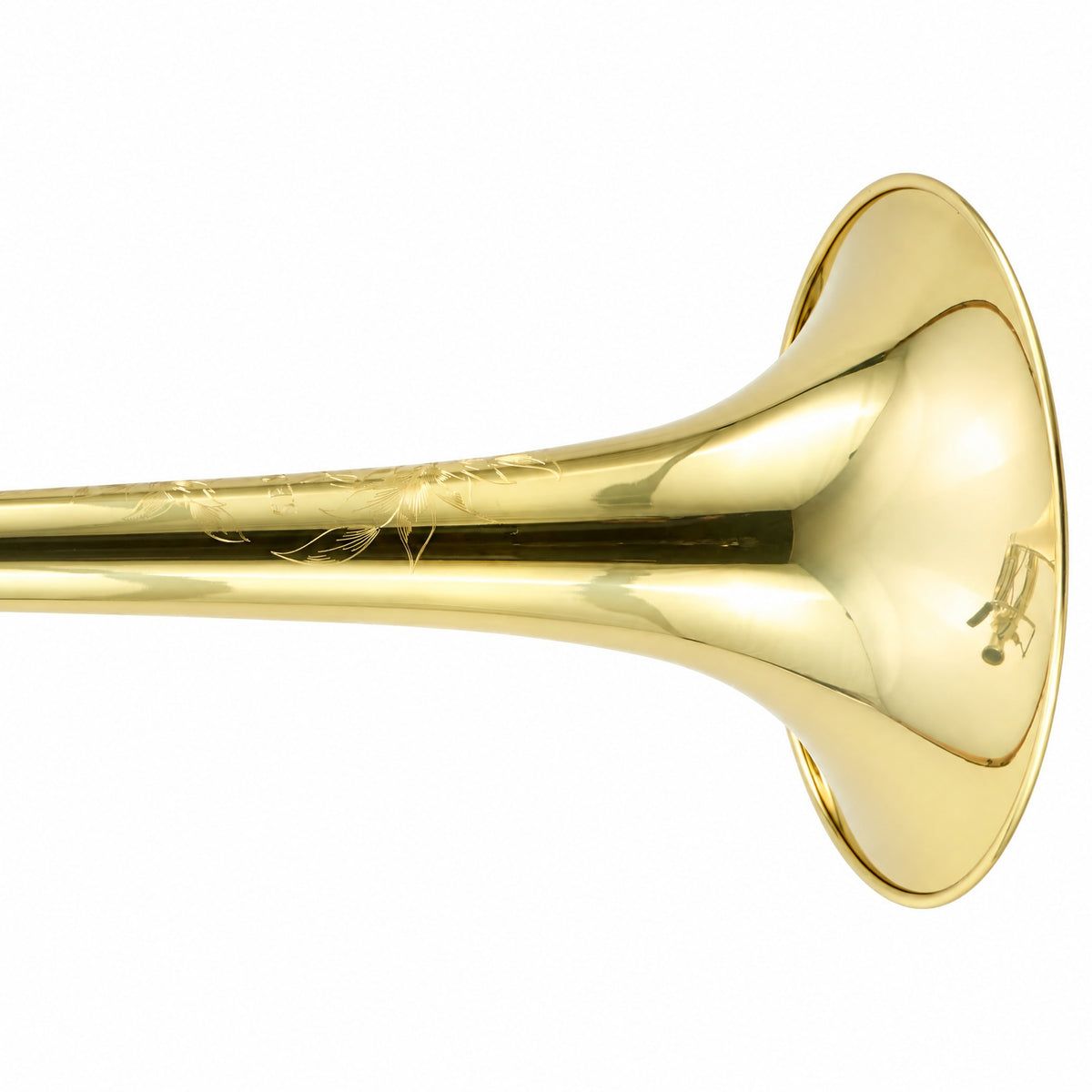 S.E. Shires Q-Series 'Alessi" Professional Tenor Trombone in Lacquer