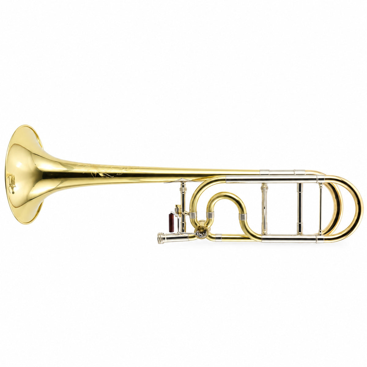S.E. Shires Q-Series 'Alessi" Professional Tenor Trombone in Lacquer