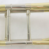 S.E. Shires Q-Series Tenor Trombone Axial Flow Valve SN Q14650 SUPERB- for sale at BrassAndWinds.com