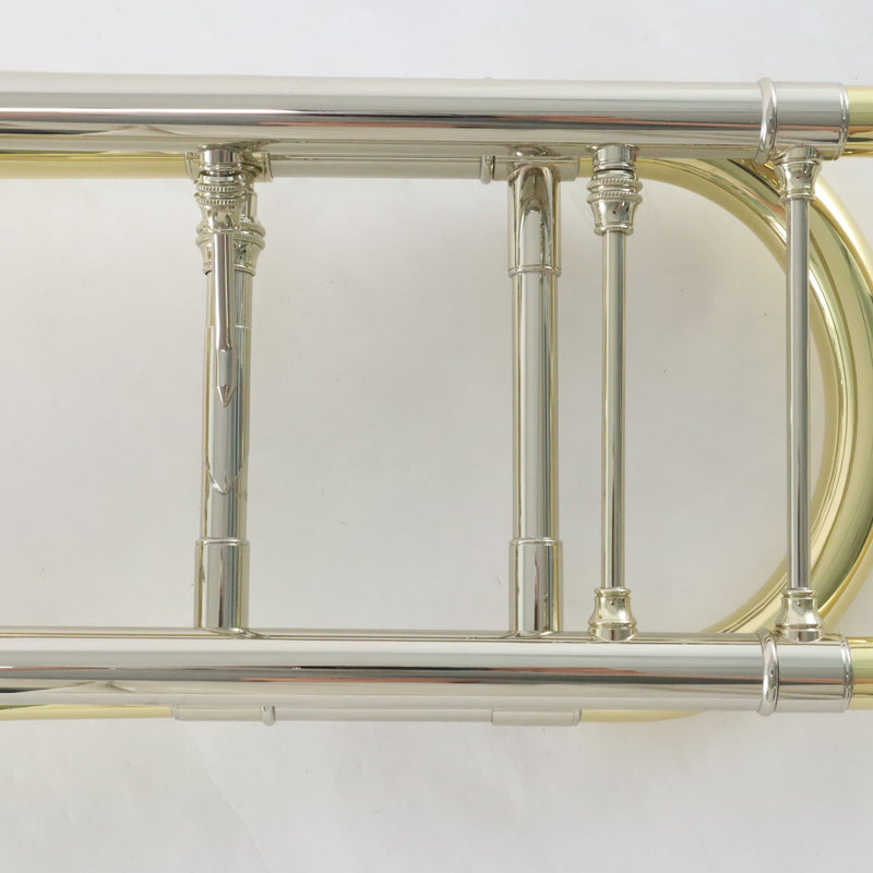 S.E. Shires Q-Series Tenor Trombone Axial Flow Valve SN Q14650 SUPERB- for sale at BrassAndWinds.com