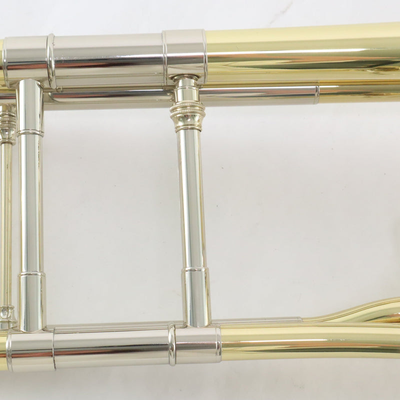 S.E. Shires Q-Series Tenor Trombone with Axial Flow Valve SN Q5309 SUPERB- for sale at BrassAndWinds.com