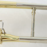 S.E. Shires Q-Series Tenor Trombone with Axial Flow Valve SN Q5309 SUPERB- for sale at BrassAndWinds.com