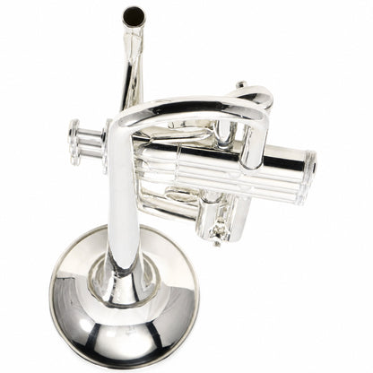 S.E. Shires Q10RS Q-Series Professional Bb Trumpet in Silver Plate
