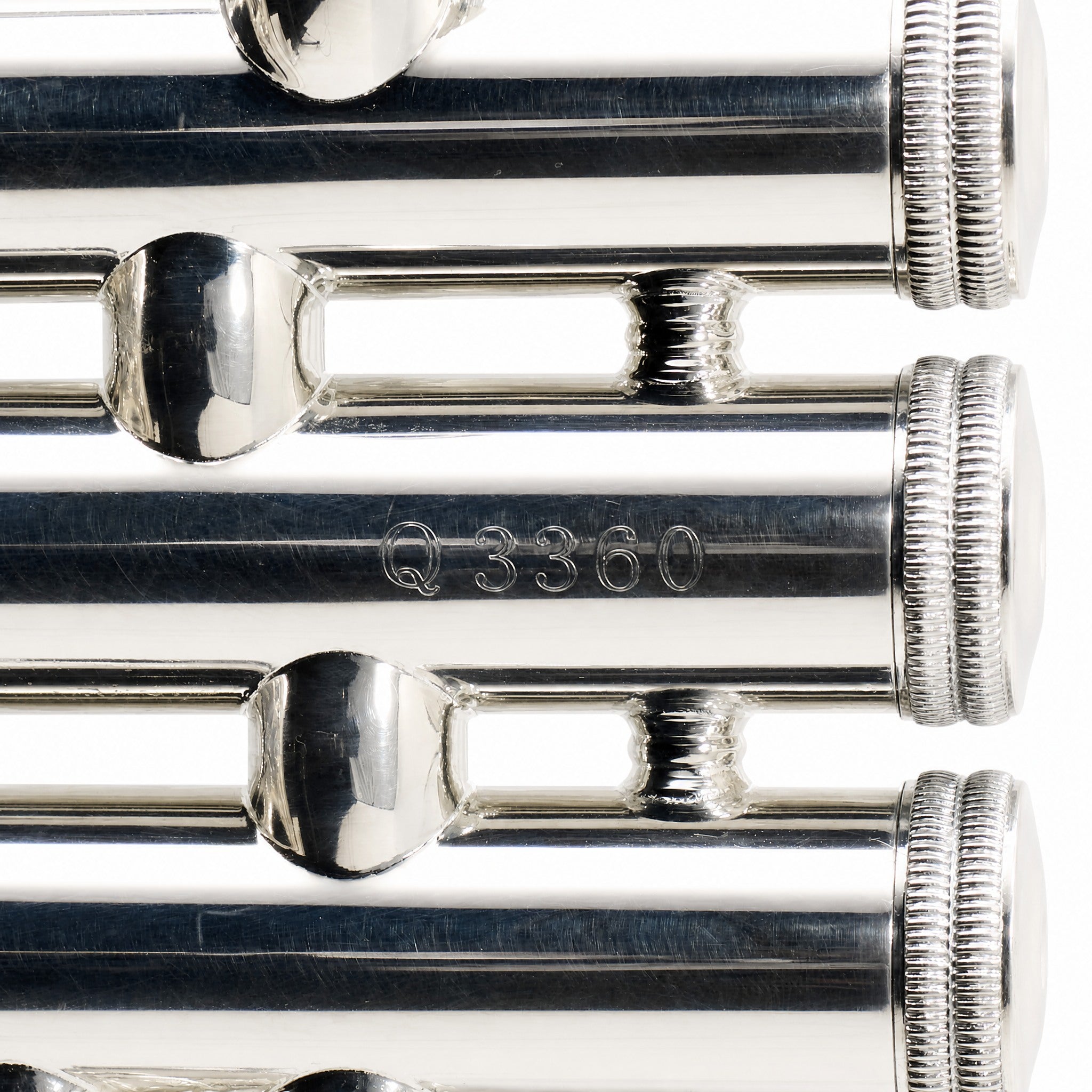 S.E. Shires Q10RS Q-Series Professional Bb Trumpet in Silver Plate