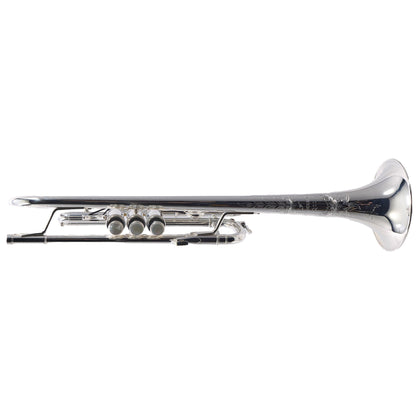 S.E. Shires Q11RS Professional C Trumpet in Silver Plate