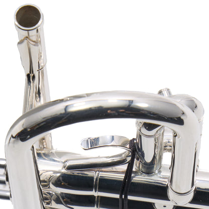 S.E. Shires Q11RS Professional C Trumpet in Silver Plate