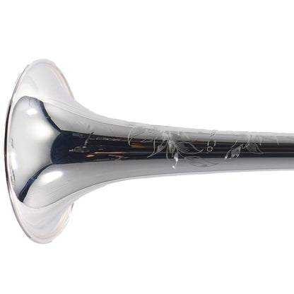 S.E. Shires Q11RS Professional C Trumpet in Silver Plate