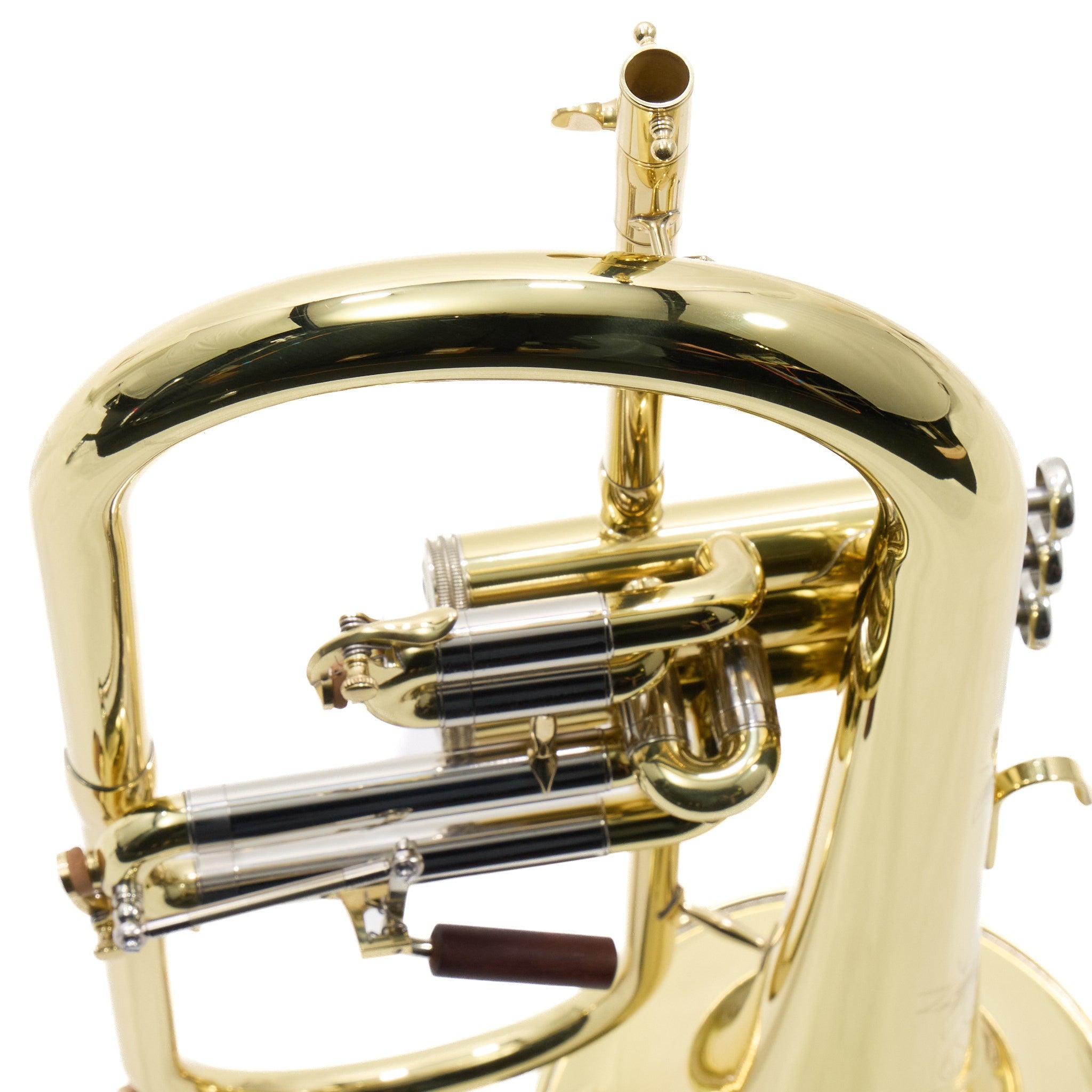 S.E. Shires Q19 Q-Series Professional Flugelhorn in Lacquer