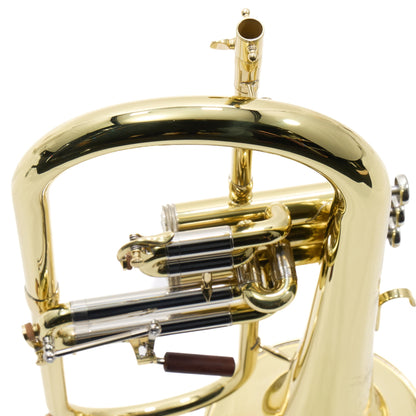 S.E. Shires Q19 Q-Series Professional Flugelhorn in Lacquer