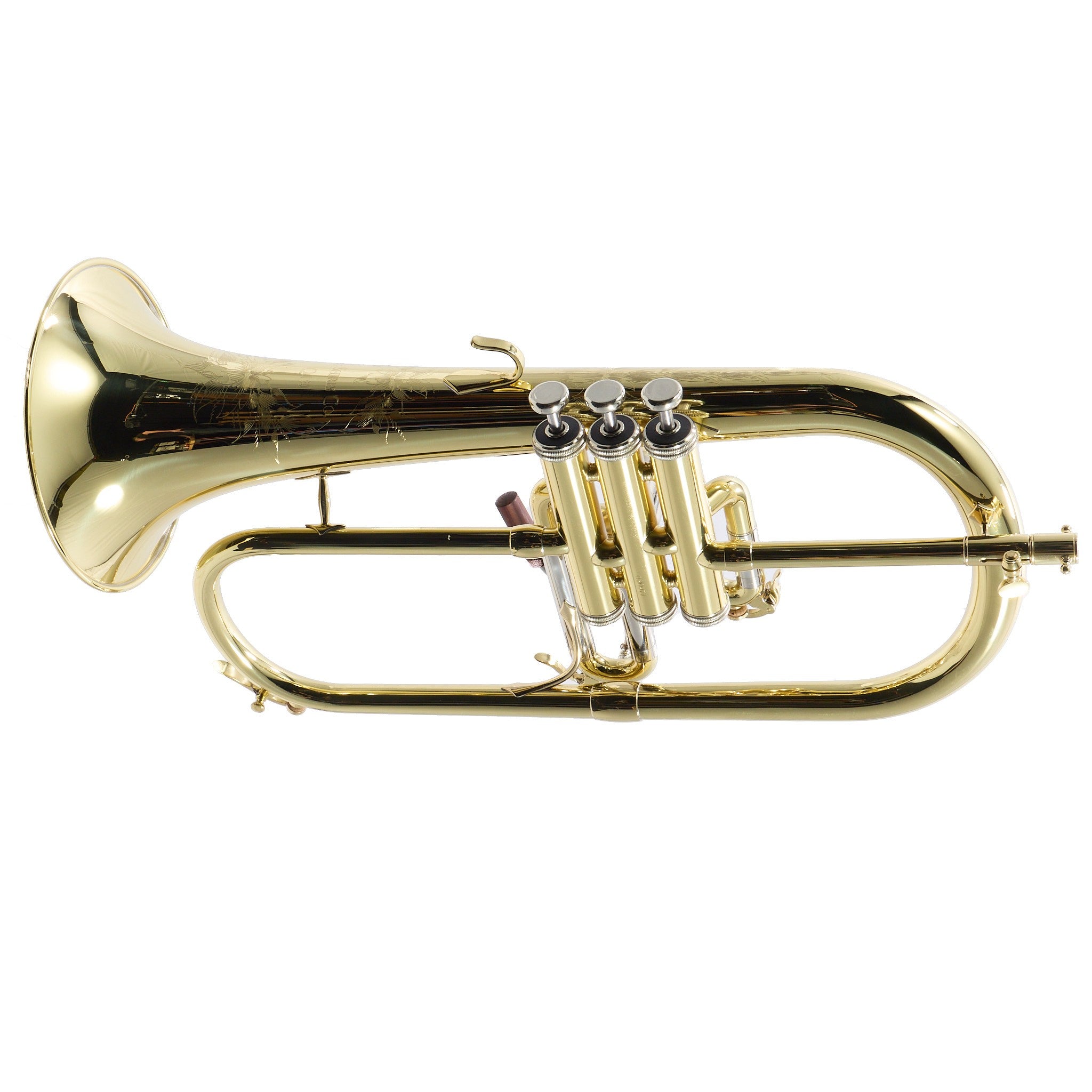 S.E. Shires Q19 Q-Series Professional Flugelhorn in Lacquer