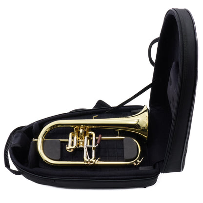 S.E. Shires Q19 Q-Series Professional Flugelhorn in Lacquer