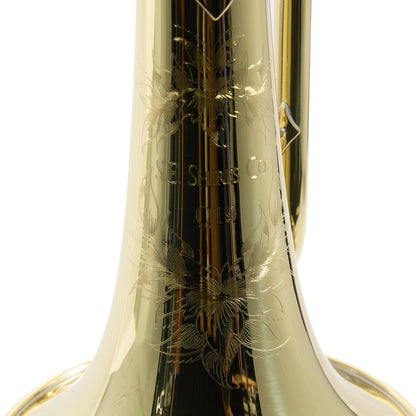 S.E. Shires Q19 Q-Series Professional Flugelhorn in Lacquer