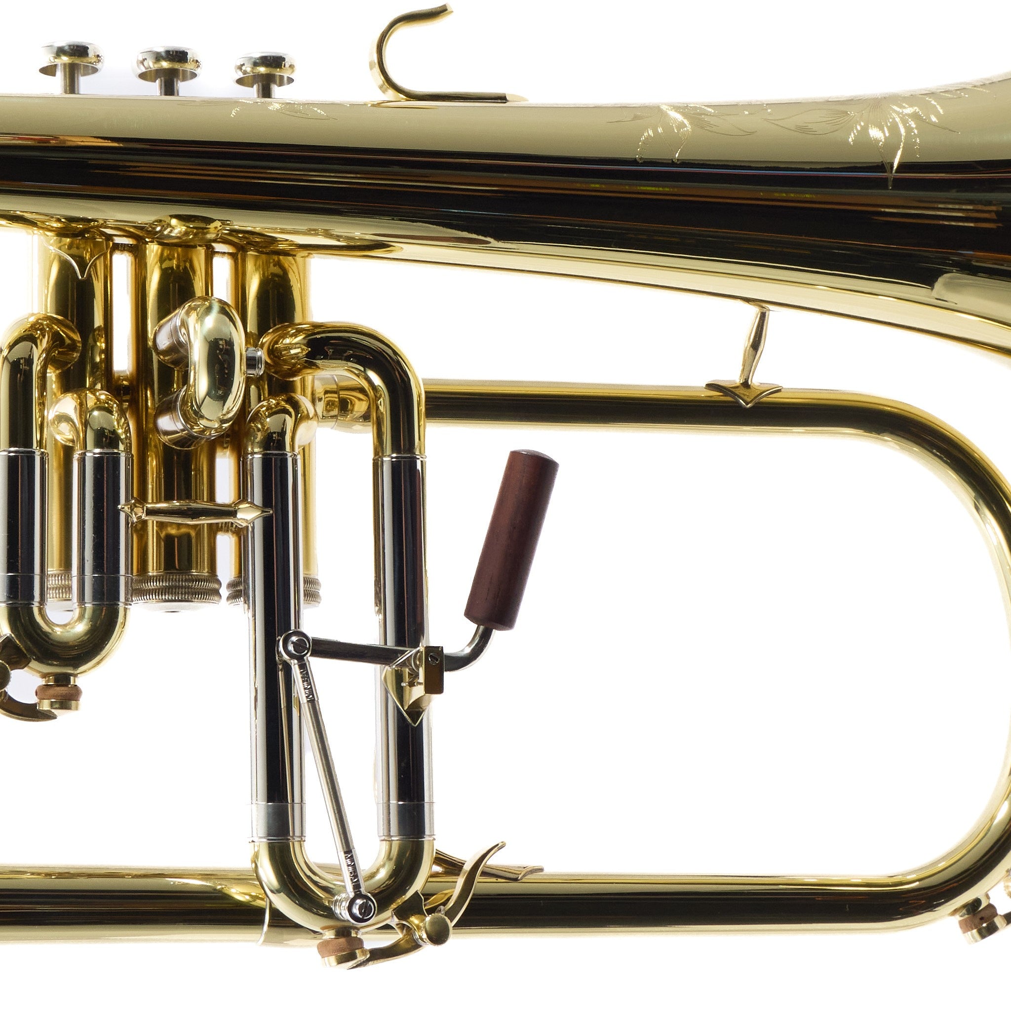 S.E. Shires Q19 Q-Series Professional Flugelhorn in Lacquer