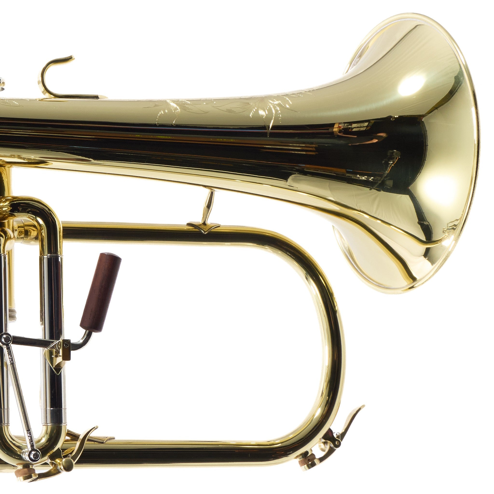 S.E. Shires Q19 Q-Series Professional Flugelhorn in Lacquer