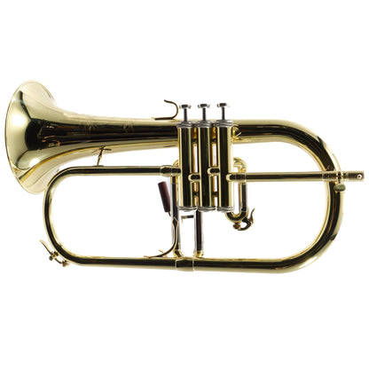 S.E. Shires Q19 Q-Series Professional Flugelhorn in Lacquer