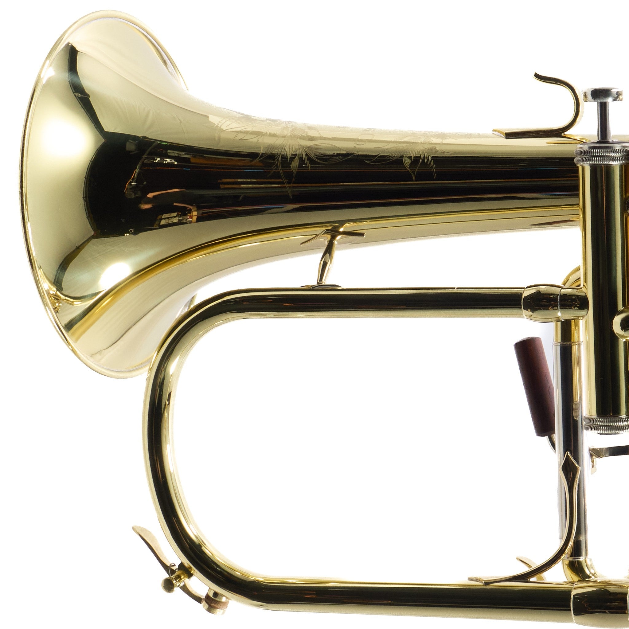 S.E. Shires Q19 Q-Series Professional Flugelhorn in Lacquer