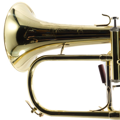 S.E. Shires Q19 Q-Series Professional Flugelhorn in Lacquer