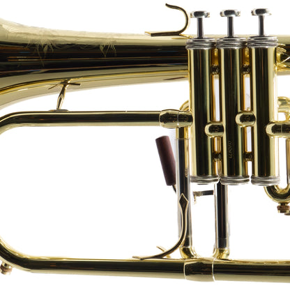 S.E. Shires Q19 Q-Series Professional Flugelhorn in Lacquer