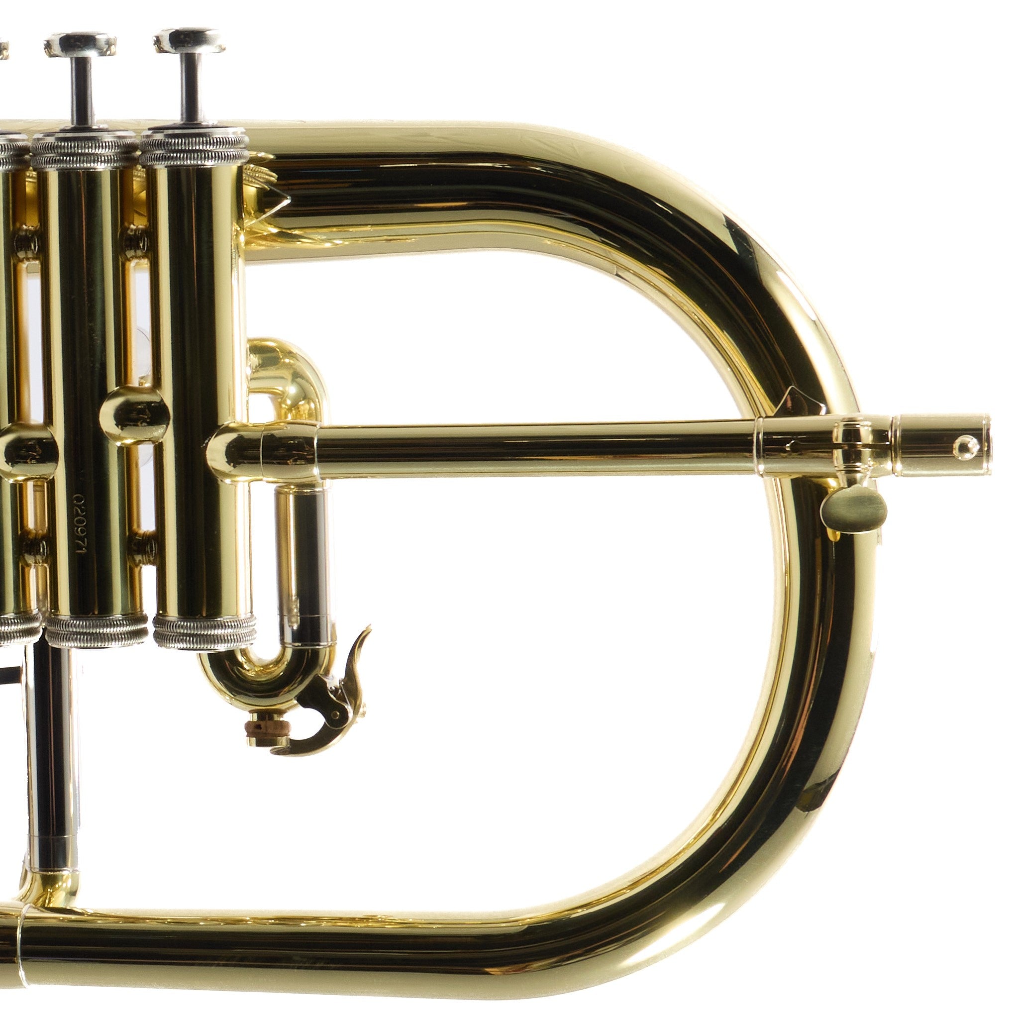 S.E. Shires Q19 Q-Series Professional Flugelhorn in Lacquer