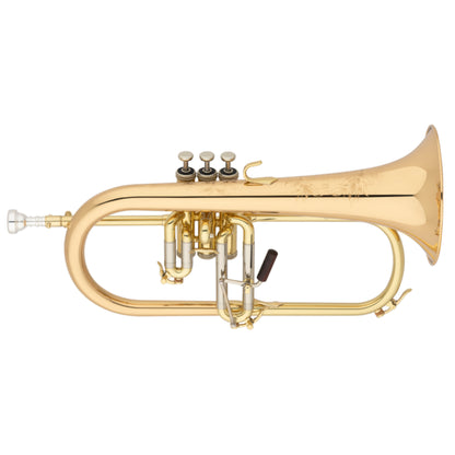 S.E. Shires Q19 Q-Series Professional Flugelhorn in Lacquer