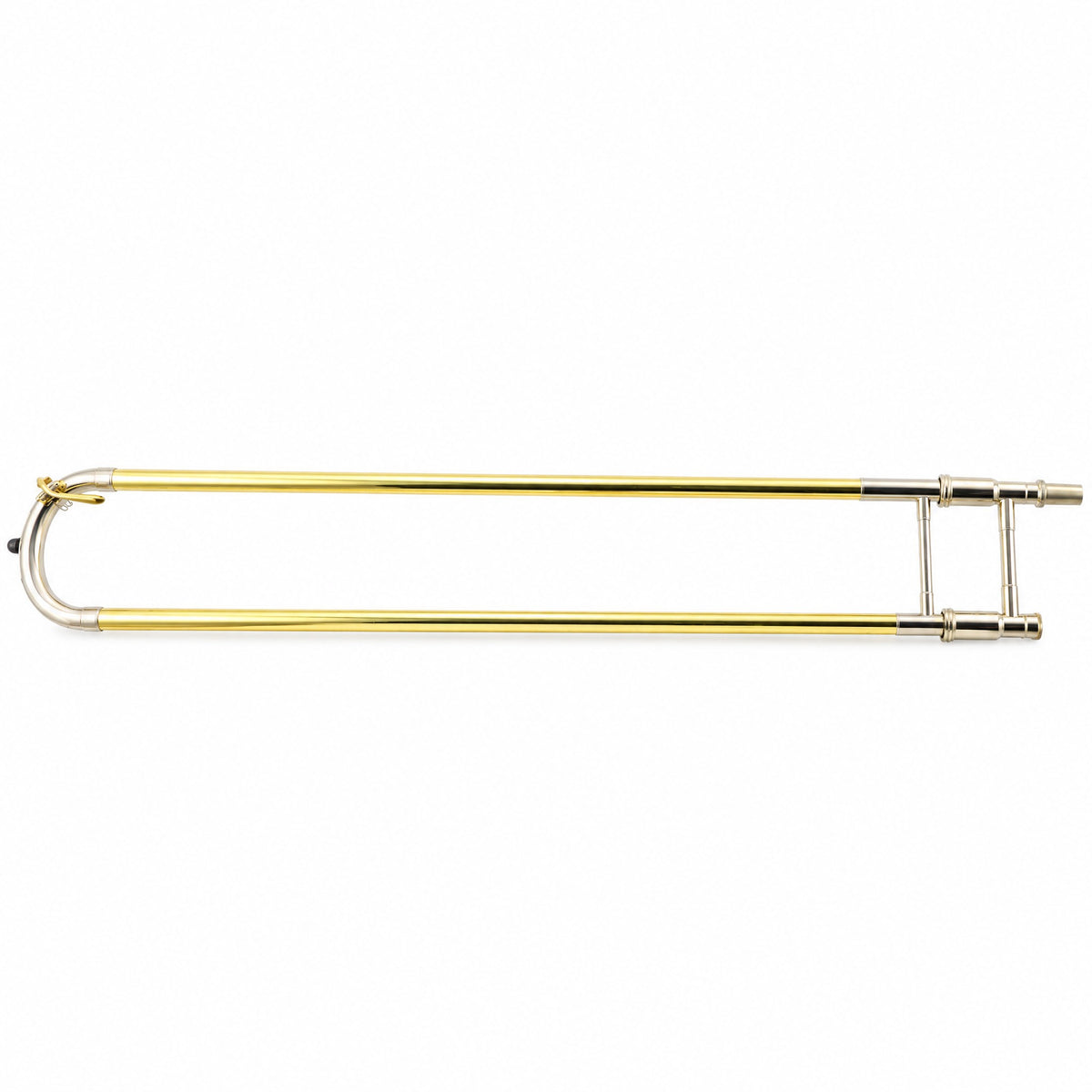 S.E. Shires Q30GR Q-Series Tenor Trombone with Gold Brass Bell, Rotary Valve