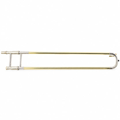 S.E. Shires Q30GR Q-Series Tenor Trombone with Gold Brass Bell, Rotary Valve