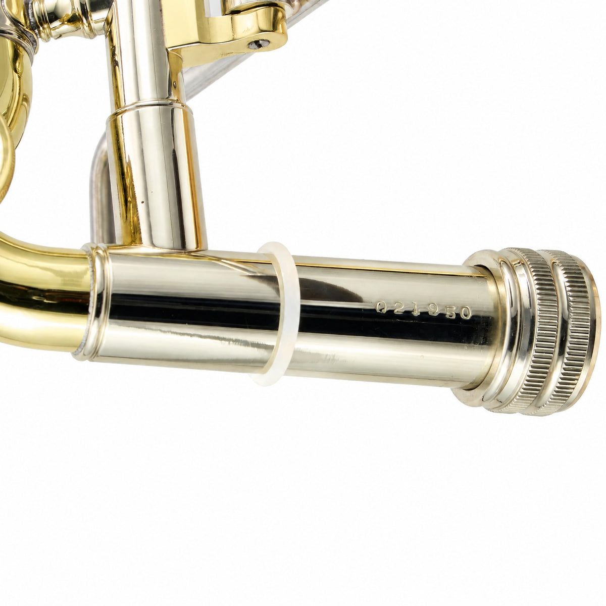 S.E. Shires Q30GR Q-Series Tenor Trombone with Gold Brass Bell, Rotary Valve