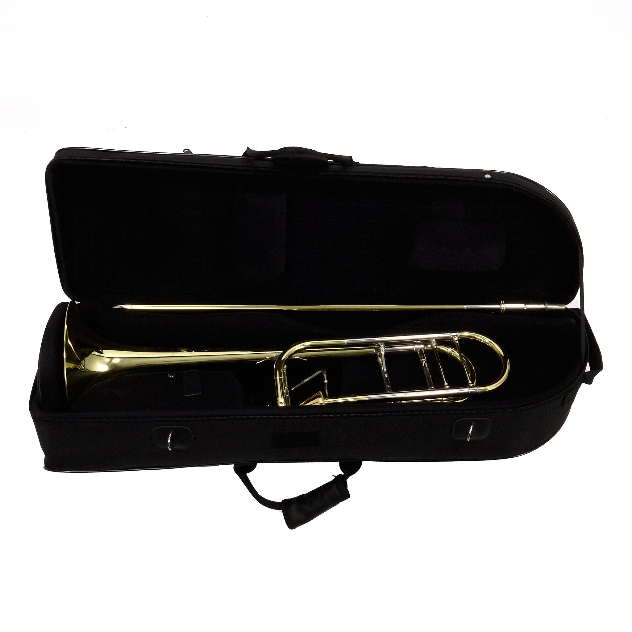 S.E. Shires Q30YA Q-Series Tenor Trombone with Axial Flow Valve