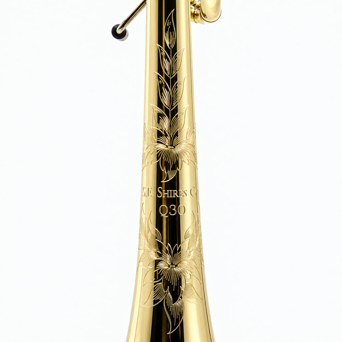 S.E. Shires Q30YA Q-Series Tenor Trombone with Axial Flow Valve