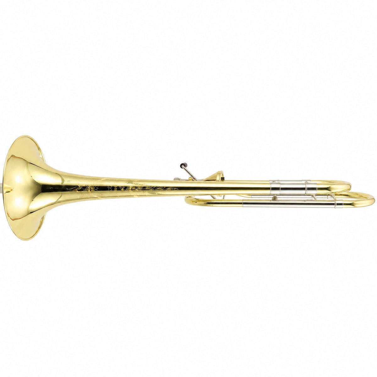 S.E. Shires Q30YA Q-Series Tenor Trombone with Yellow Brass Bell, Axial Flow Valve