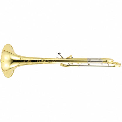 S.E. Shires Q30YA Q-Series Tenor Trombone with Yellow Brass Bell, Axial Flow Valve