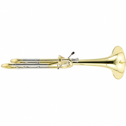 S.E. Shires Q30YA Q-Series Tenor Trombone with Yellow Brass Bell, Axial Flow Valve