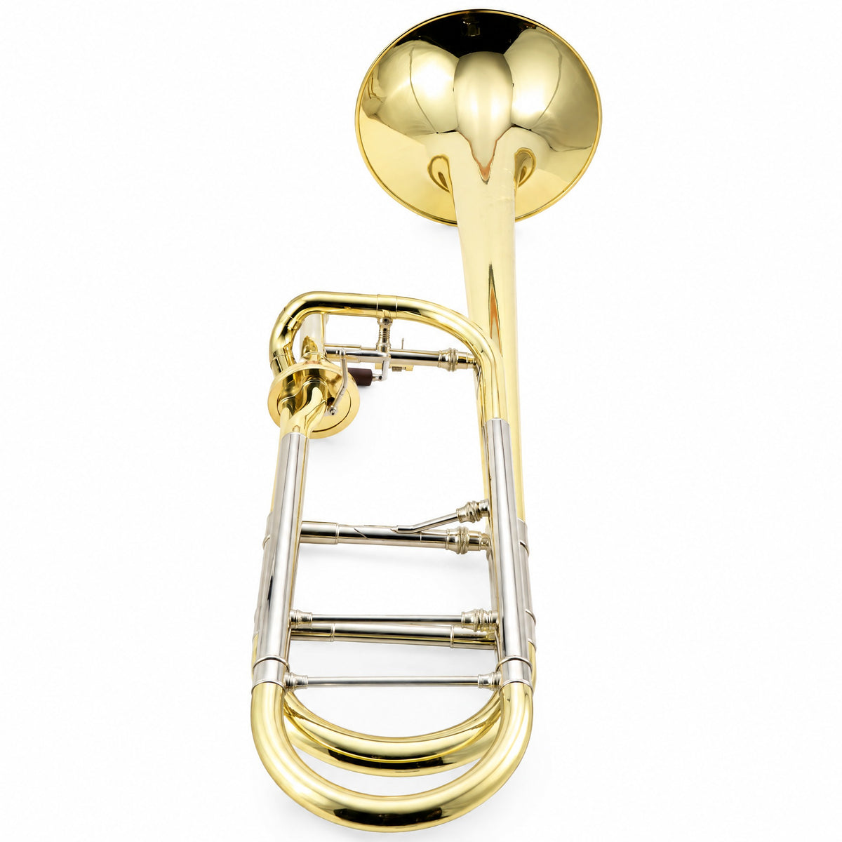 S.E. Shires Q30YA Q-Series Tenor Trombone with Yellow Brass Bell, Axial Flow Valve