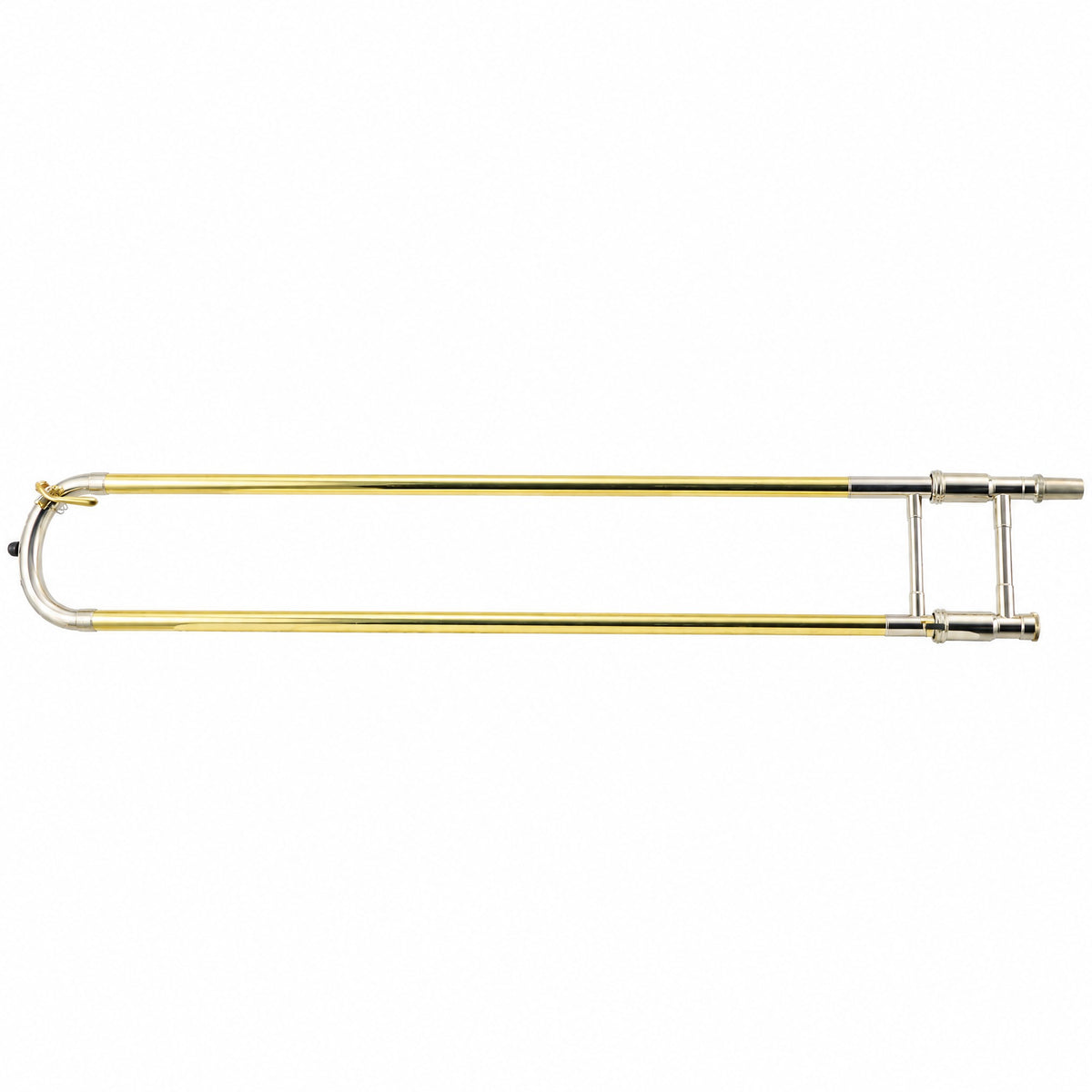 S.E. Shires Q30YA Q-Series Tenor Trombone with Yellow Brass Bell, Axial Flow Valve