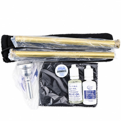 S.E. Shires Q30YA Q-Series Tenor Trombone with Yellow Brass Bell, Axial Flow Valve