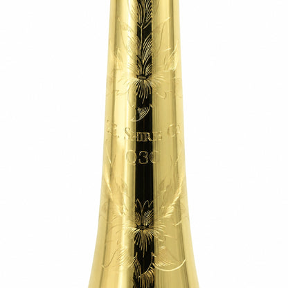 S.E. Shires Q30YA Q-Series Tenor Trombone with Yellow Brass Bell, Axial Flow Valve