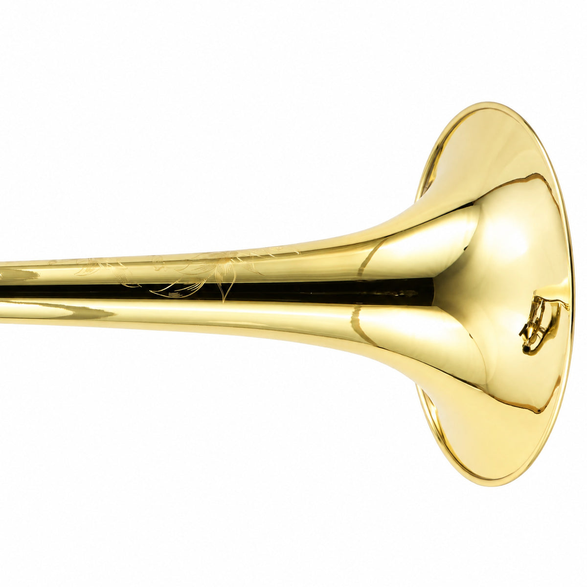 S.E. Shires Q30YA Q-Series Tenor Trombone with Yellow Brass Bell, Axial Flow Valve