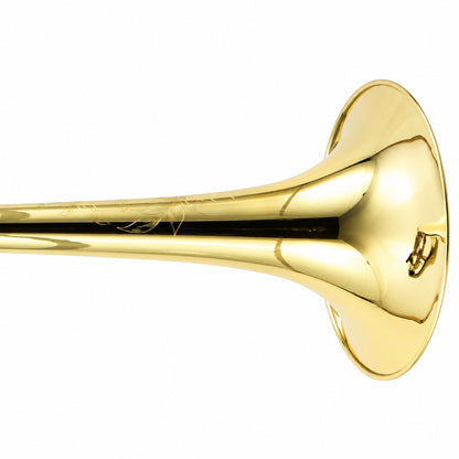 S.E. Shires Q30YA Q-Series Tenor Trombone with Yellow Brass Bell, Axial Flow Valve