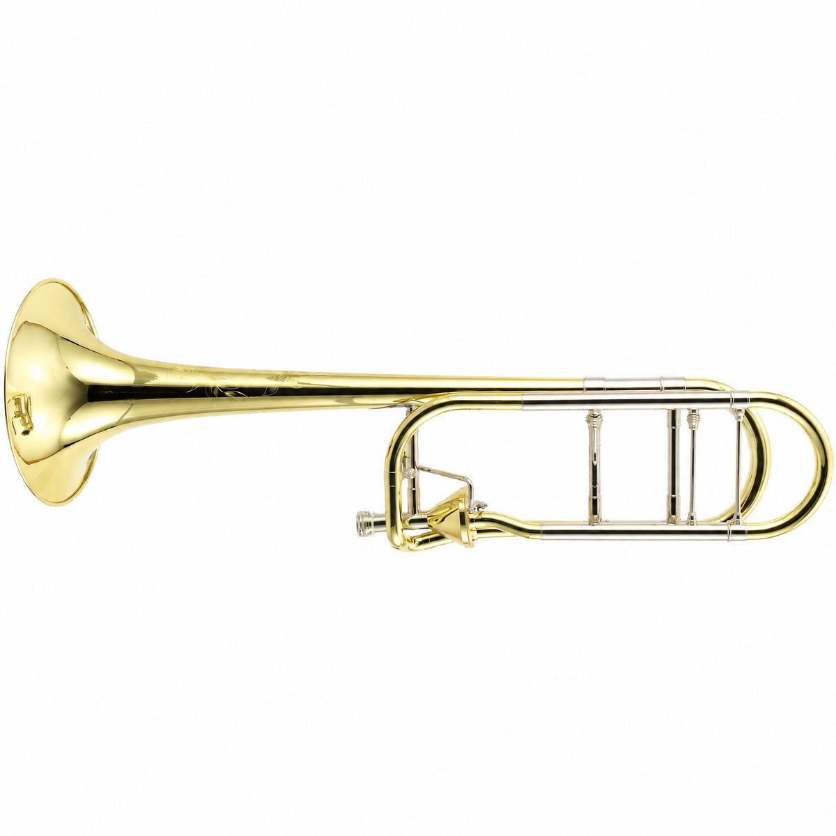 S.E. Shires Q30YA Q-Series Tenor Trombone with Yellow Brass Bell, Axial Flow Valve