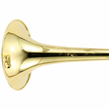 S.E. Shires Q30YA Q-Series Tenor Trombone with Yellow Brass Bell, Axial Flow Valve