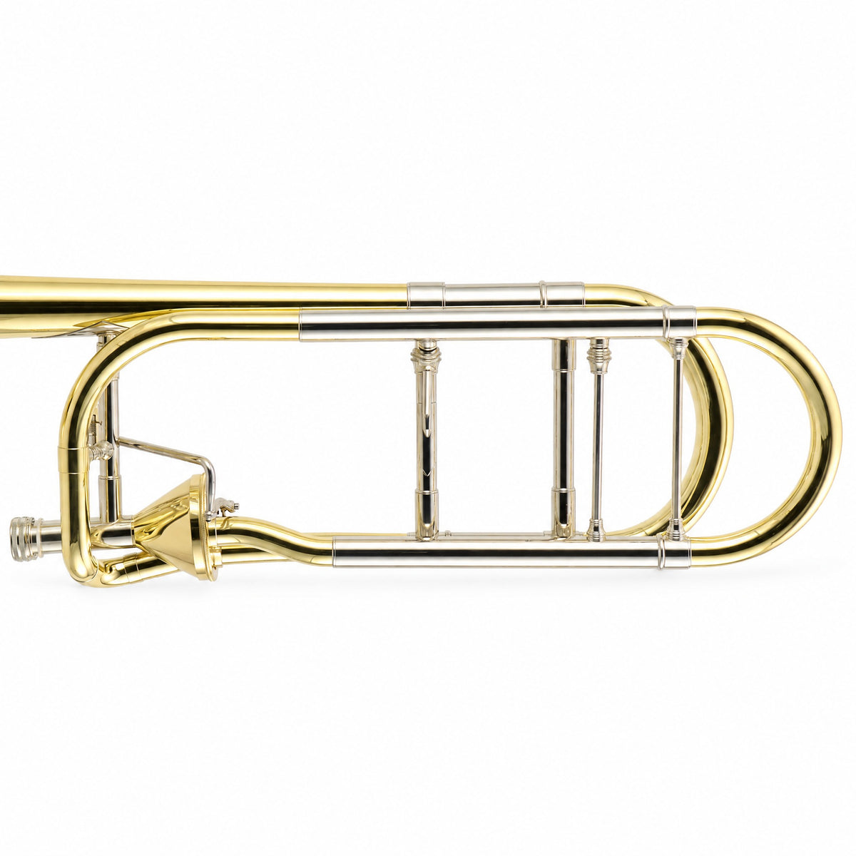 S.E. Shires Q30YA Q-Series Tenor Trombone with Yellow Brass Bell, Axial Flow Valve