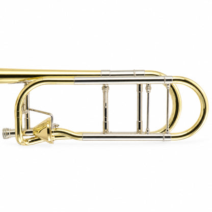 S.E. Shires Q30YA Q-Series Tenor Trombone with Yellow Brass Bell, Axial Flow Valve