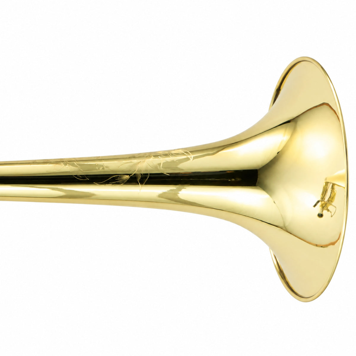 S.E. Shires Q30YR Q-Series Tenor Trombone with Yellow Brass Bell, Rotary Valve