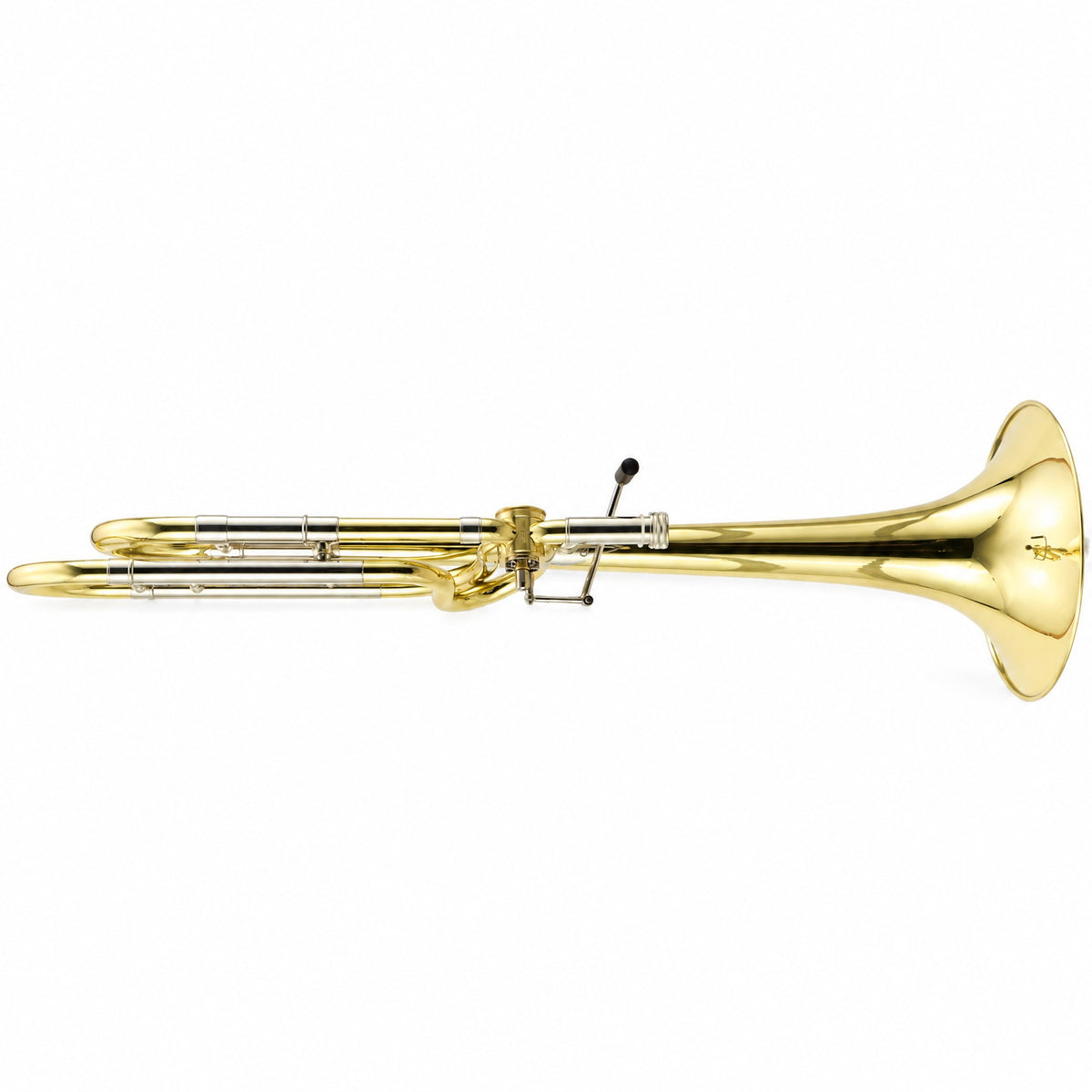 S.E. Shires Q30YR Q-Series Tenor Trombone with Yellow Brass Bell, Rotary Valve