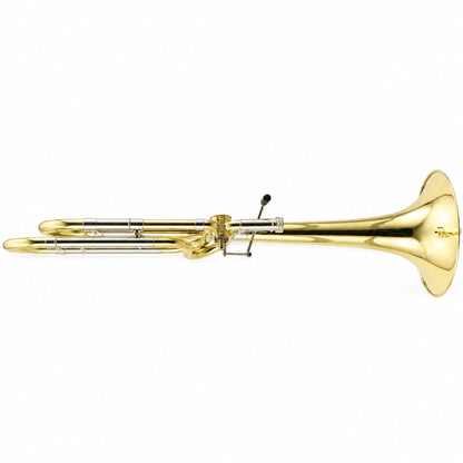 S.E. Shires Q30YR Q-Series Tenor Trombone with Yellow Brass Bell, Rotary Valve