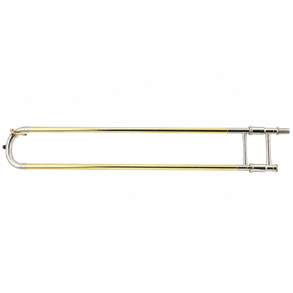 S.E. Shires Q30YR Q-Series Tenor Trombone with Yellow Brass Bell, Rotary Valve
