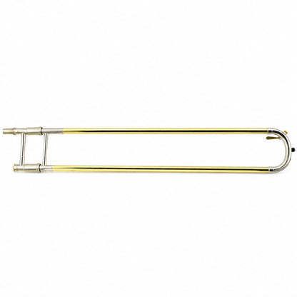 S.E. Shires Q30YR Q-Series Tenor Trombone with Yellow Brass Bell, Rotary Valve