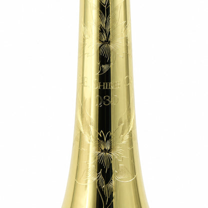 S.E. Shires Q30YR Q-Series Tenor Trombone with Yellow Brass Bell, Rotary Valve